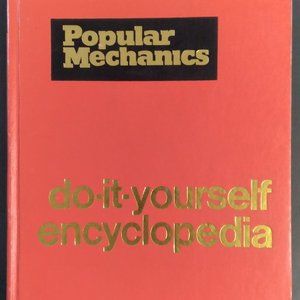 Vintage 1979 Popular Mechanics Do it Yourself Encyclopedia KI-ME-10